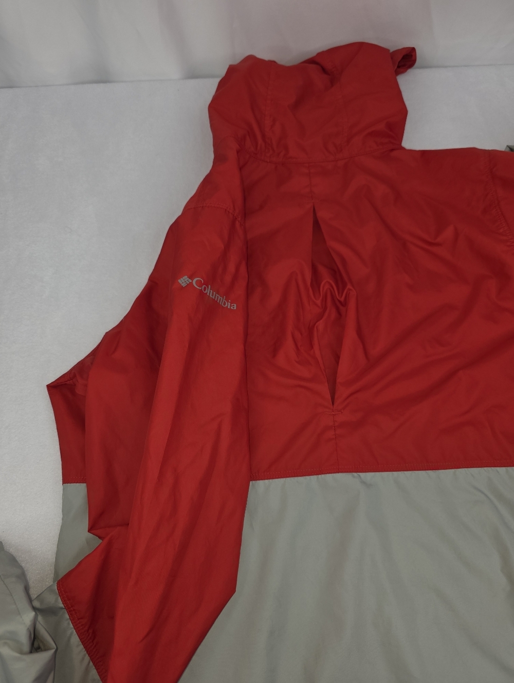 Columbia Women's St Cloud State University Red Windbreaker Size Small AL-3535 - Picture 8 of 11